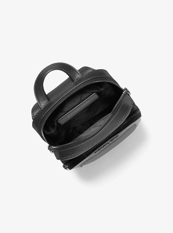 Michael Kors Hudson Medium Pebbled Leather Sling Bag - Preorder