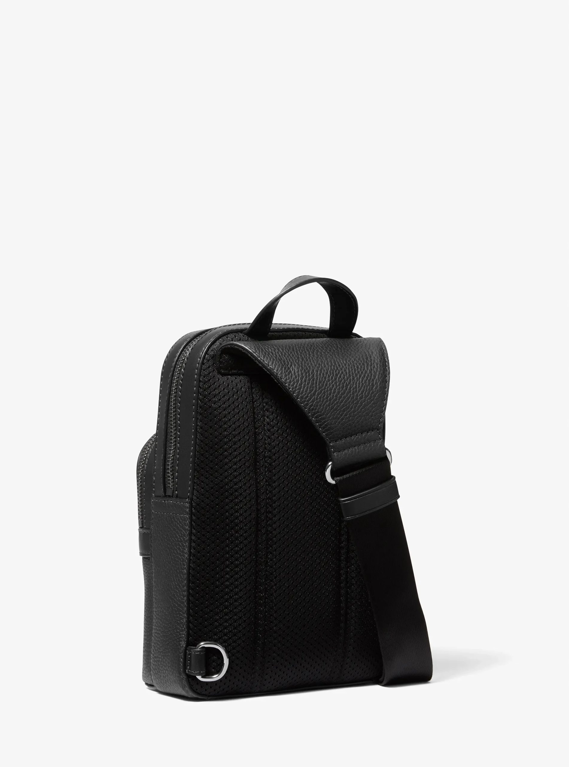 Michael Kors Hudson Medium Pebbled Leather Sling Bag - Preorder