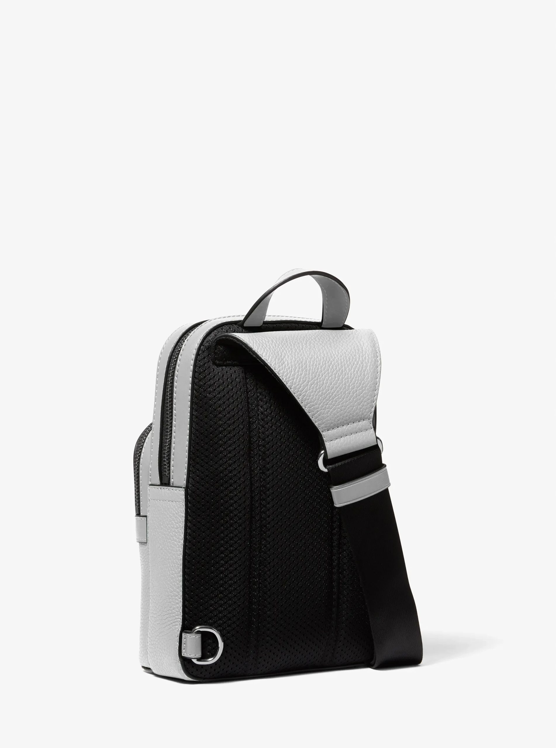 Michael Kors Hudson Medium Pebbled Leather Sling Bag - Preorder