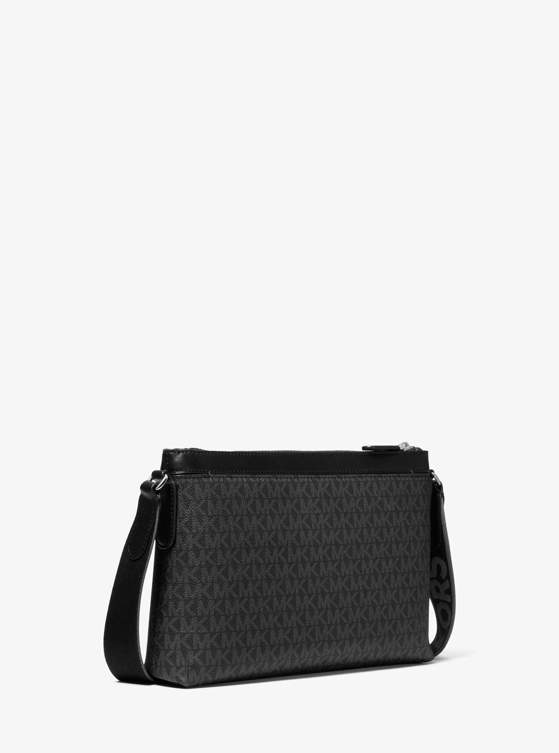 Michael Kors Hudson Signature Logo Messenger Bag - Preorder