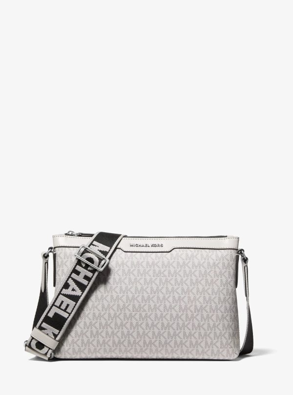 Michael Kors Hudson Signature Logo Messenger Bag - Preorder