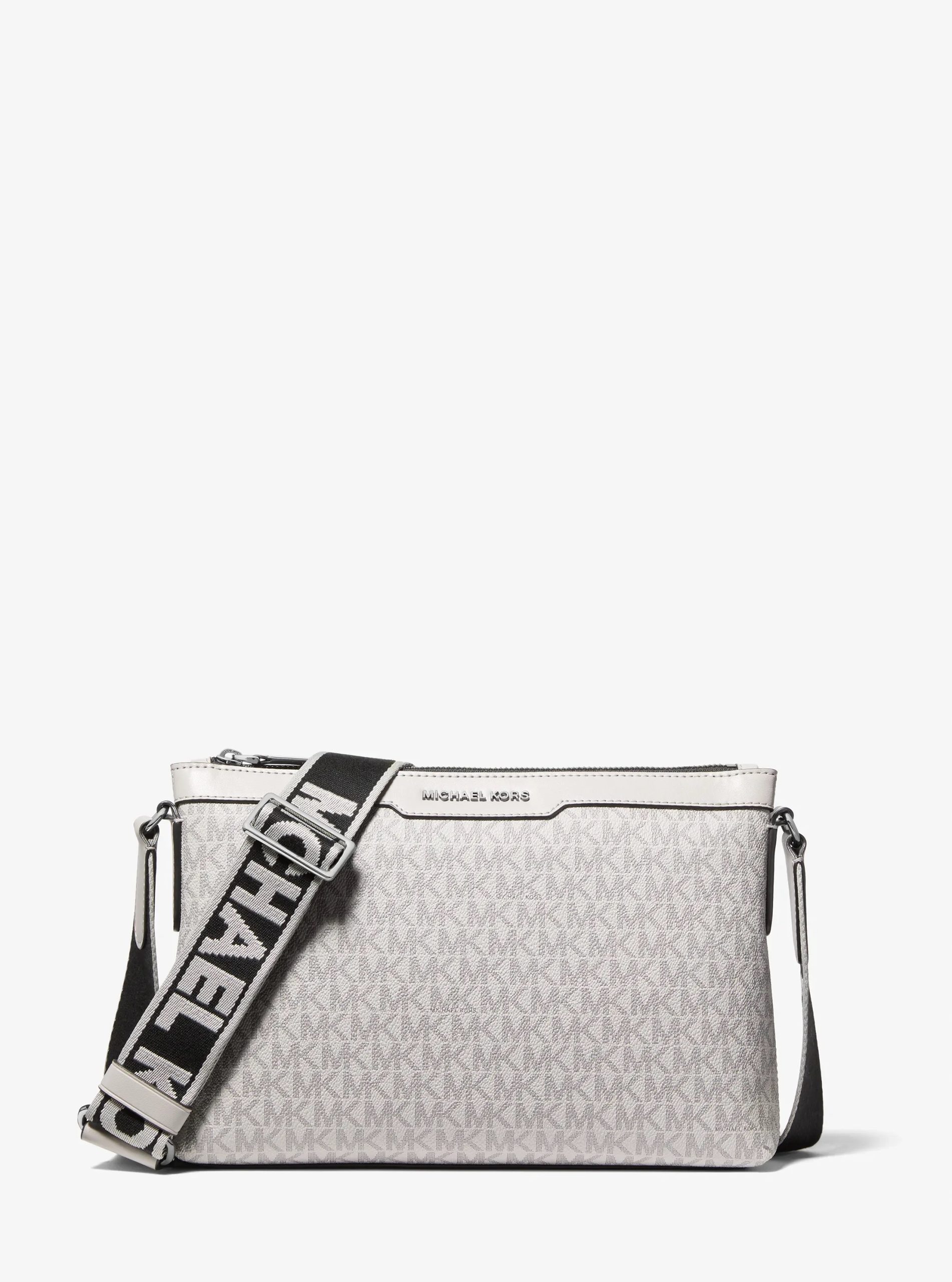 Michael Kors Hudson Signature Logo Messenger Bag - Preorder