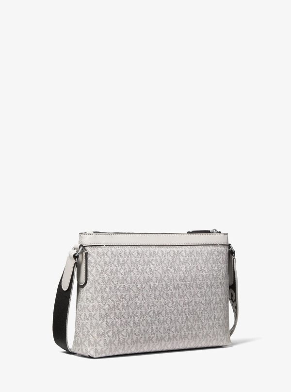 Michael Kors Hudson Signature Logo Messenger Bag - Preorder