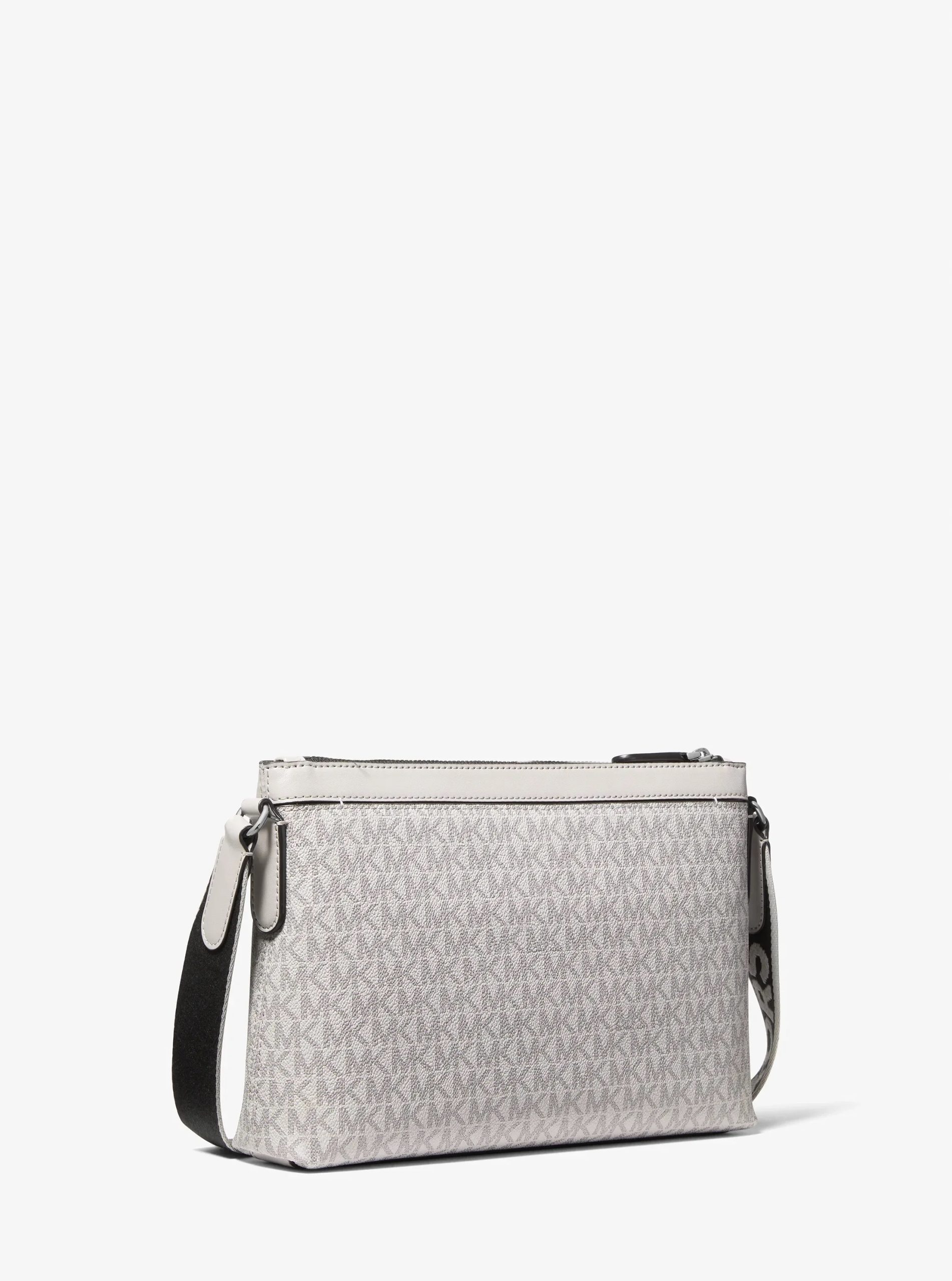 Michael Kors Hudson Signature Logo Messenger Bag - Preorder
