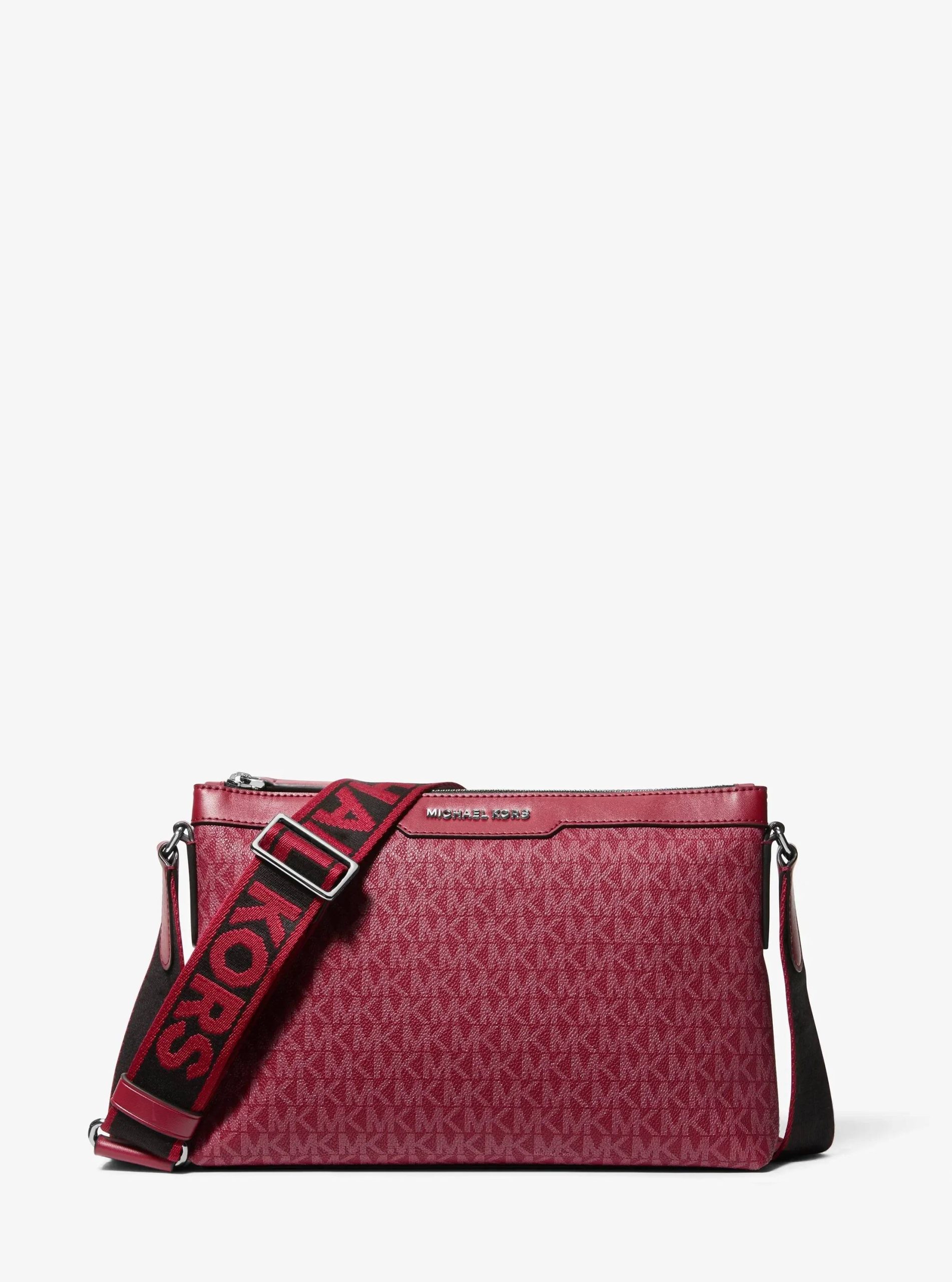 Michael Kors Hudson Signature Logo Messenger Bag - Preorder