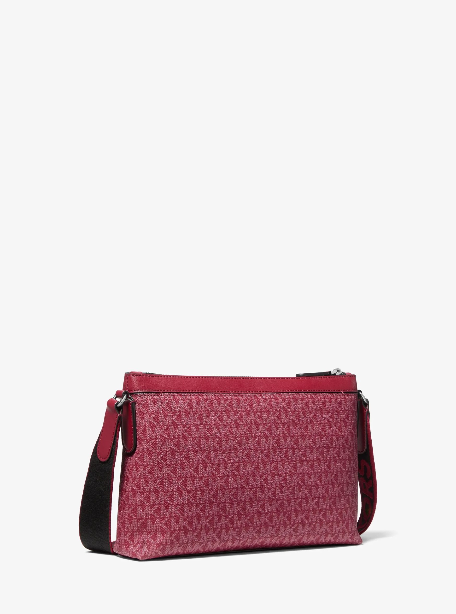 Michael Kors Hudson Signature Logo Messenger Bag - Preorder