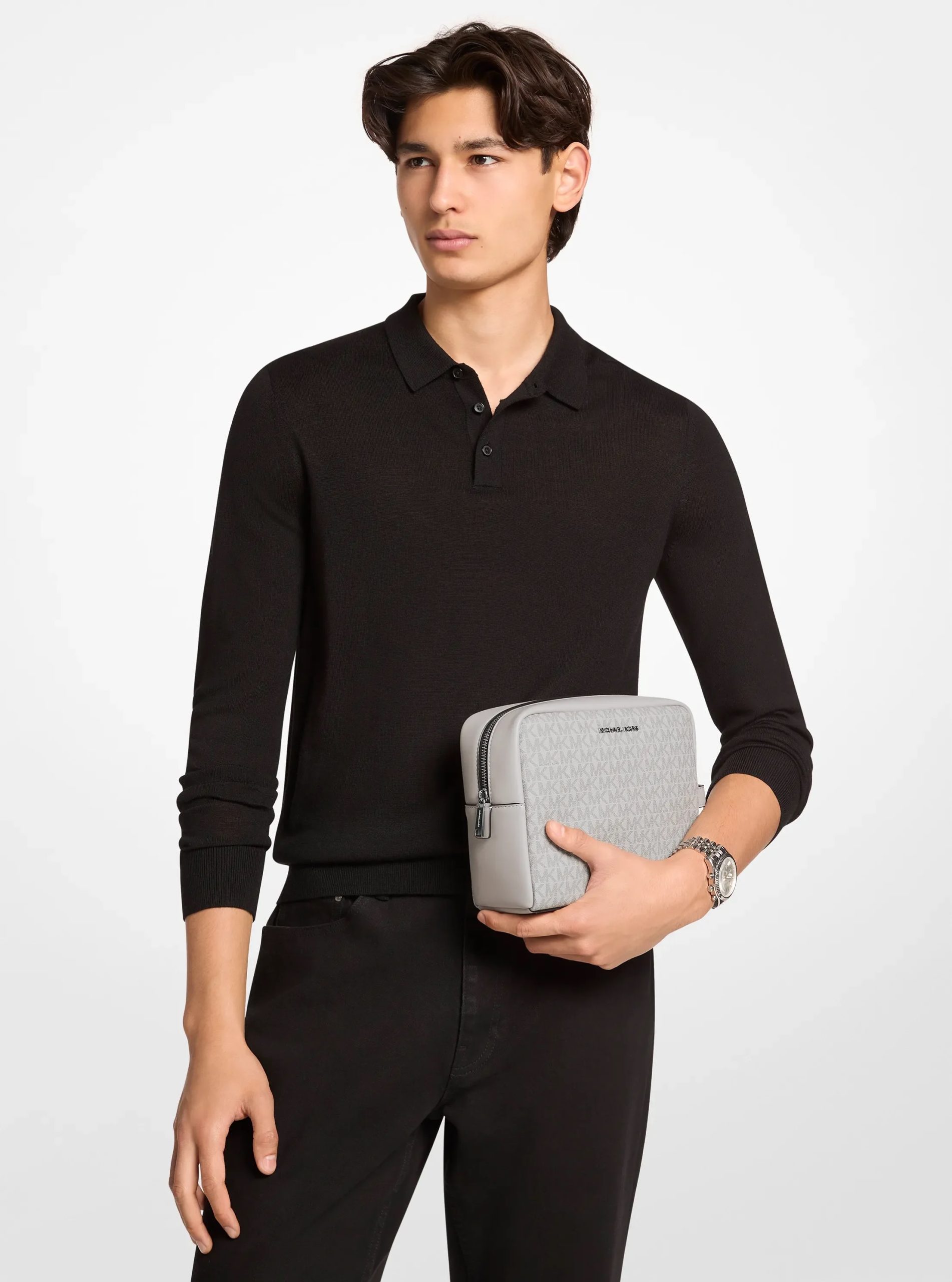 Michael Kors Hudson Signature Logo Travel Kit - Preorder