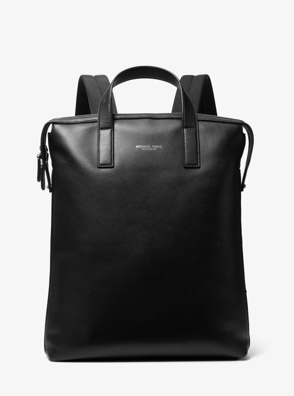 Michael Kors Nicholas Leather Convertible Backpack - Preorder