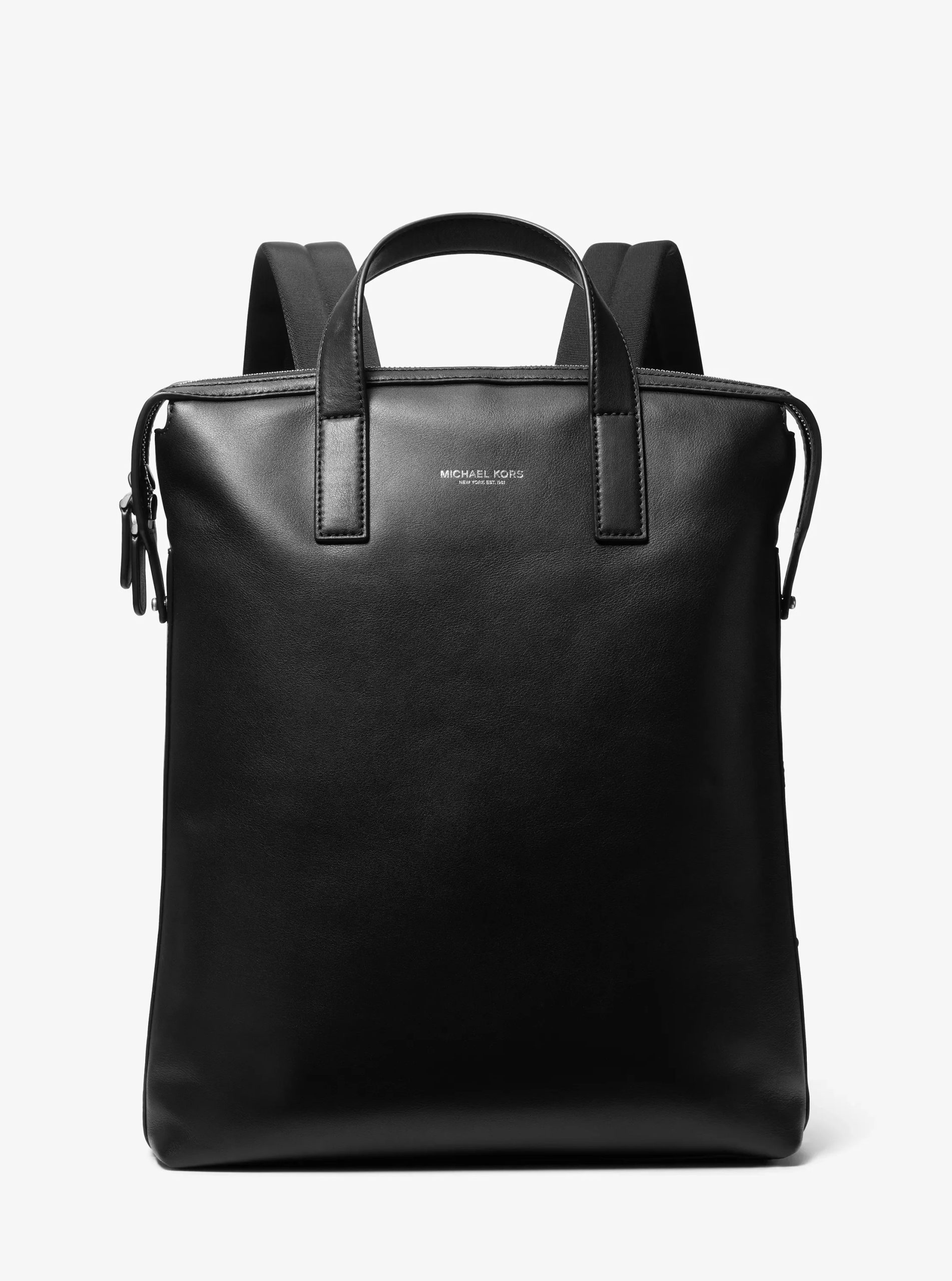Michael Kors Nicholas Leather Convertible Backpack - Preorder