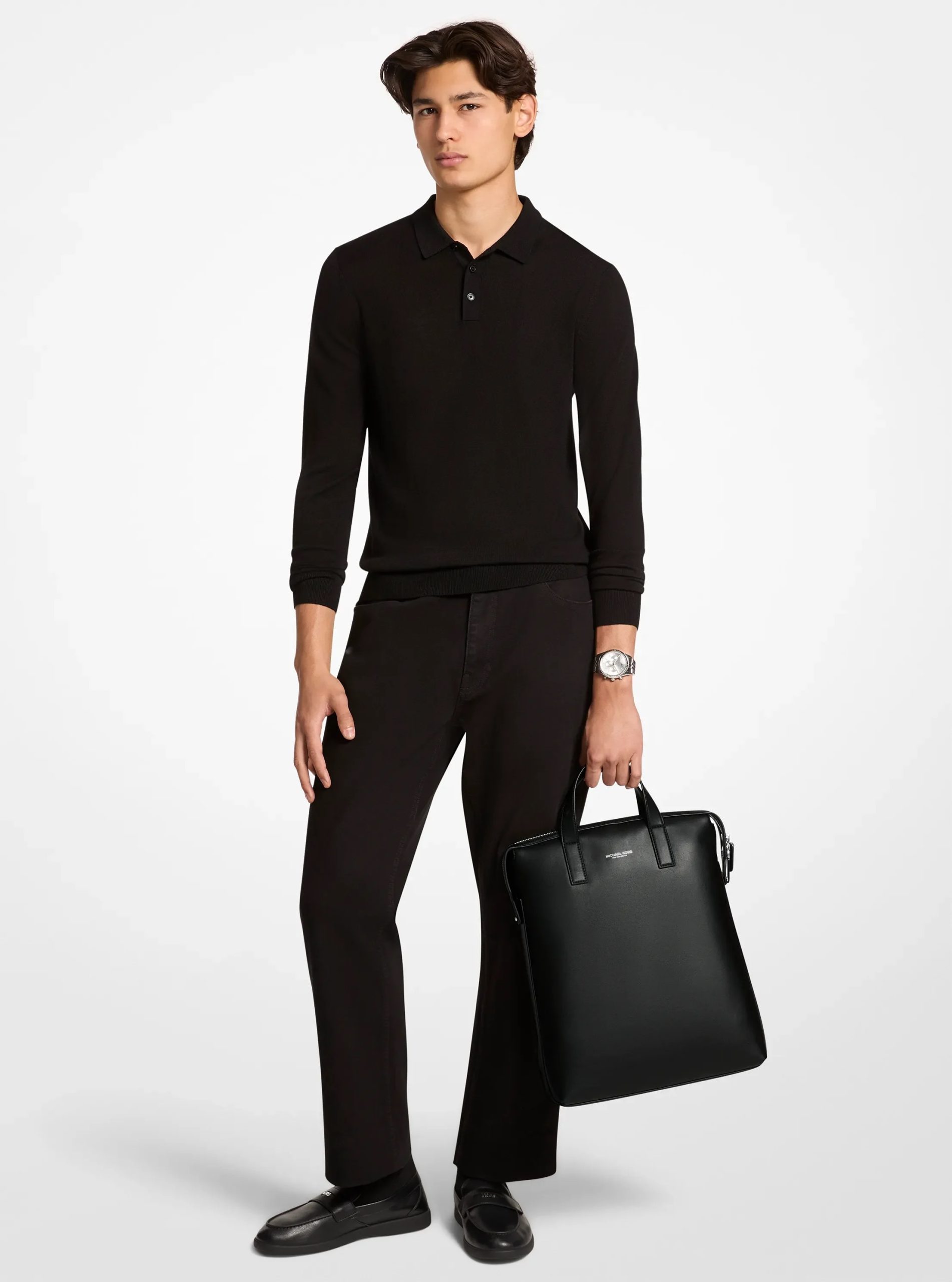 Michael Kors Nicholas Leather Convertible Backpack - Preorder
