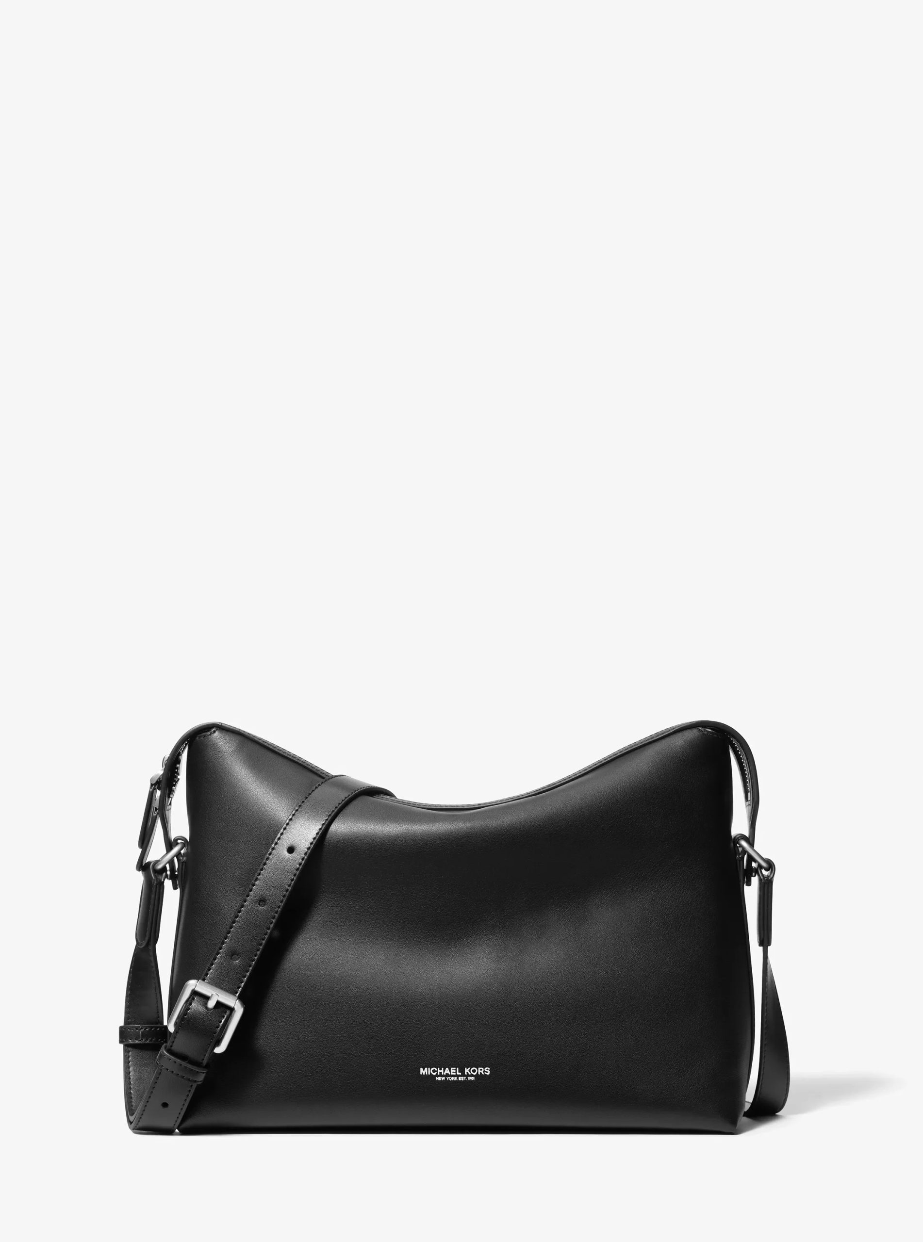 Michael Kors Nicholas Medium Leather Crossbody Bag - Preorder