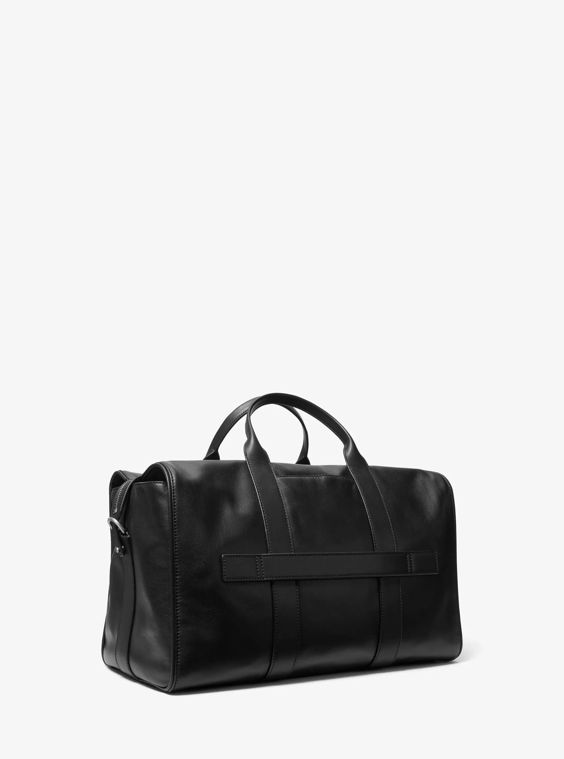 Michael Kors Nicholas Medium Leather Slouch Duffel Bag - Preorder