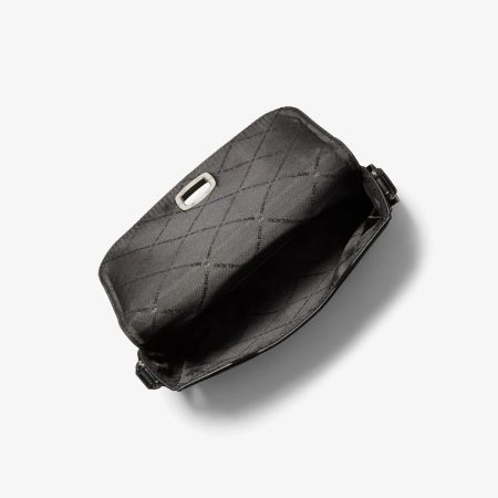 Michael Kors Bryant Small Leather Crossbody Bag - Preorder — Black