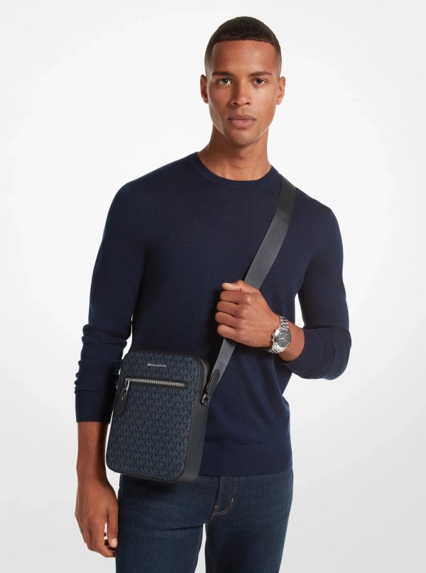Michael Kors Henry Logo Flight Bag - Preorder