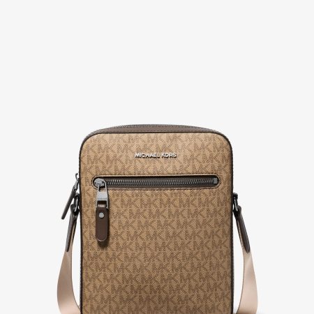 Michael Kors Varick Logo Flight Bag - Preorder — Husk