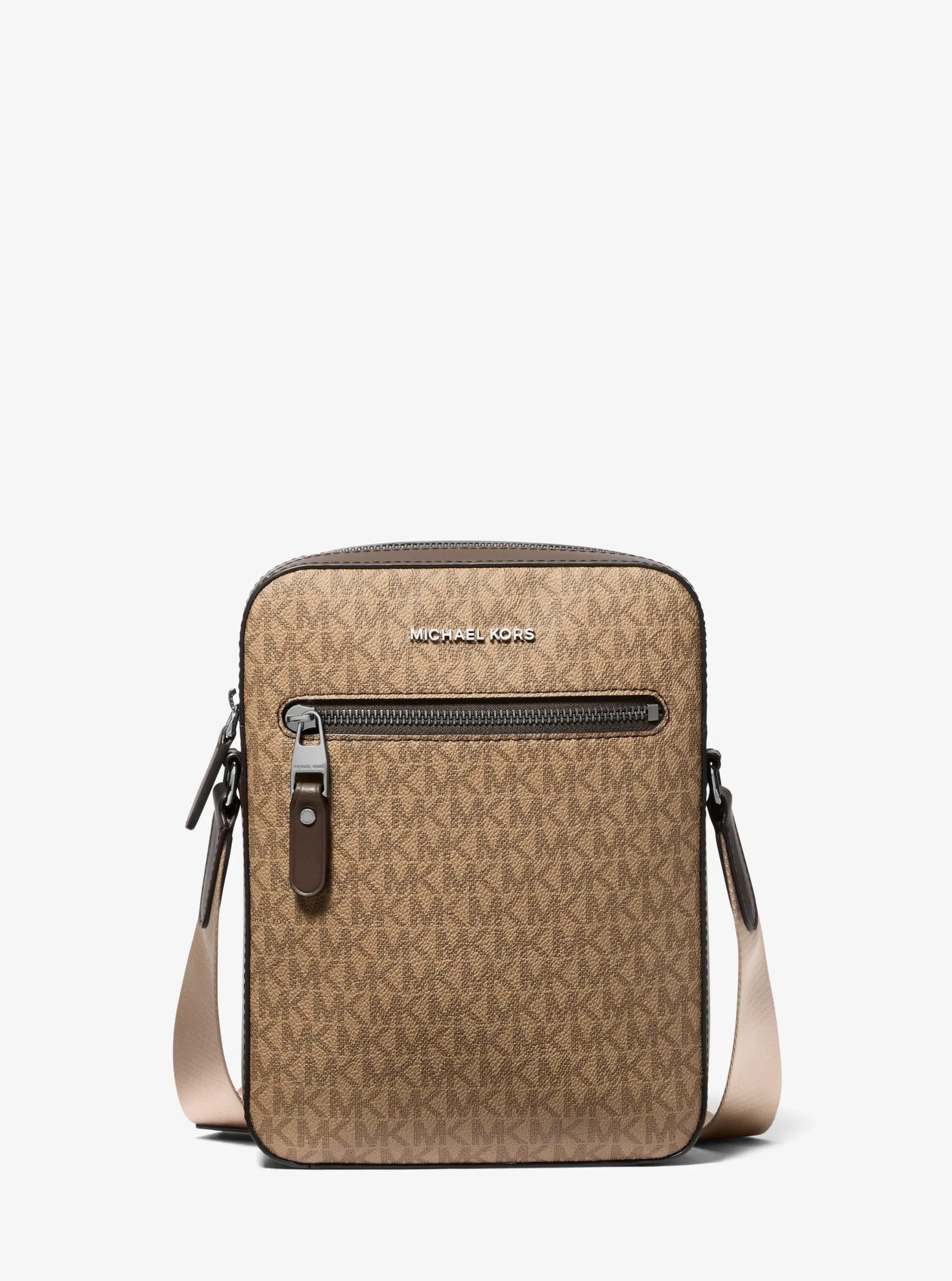 Michael Kors Varick Logo Flight Bag - Preorder