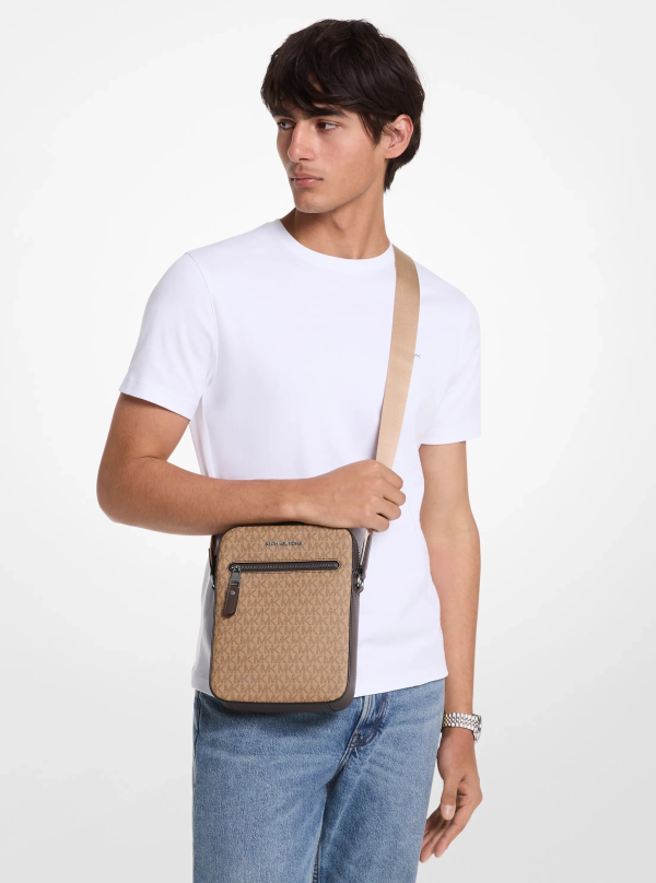 Michael Kors Varick Logo Flight Bag - Preorder
