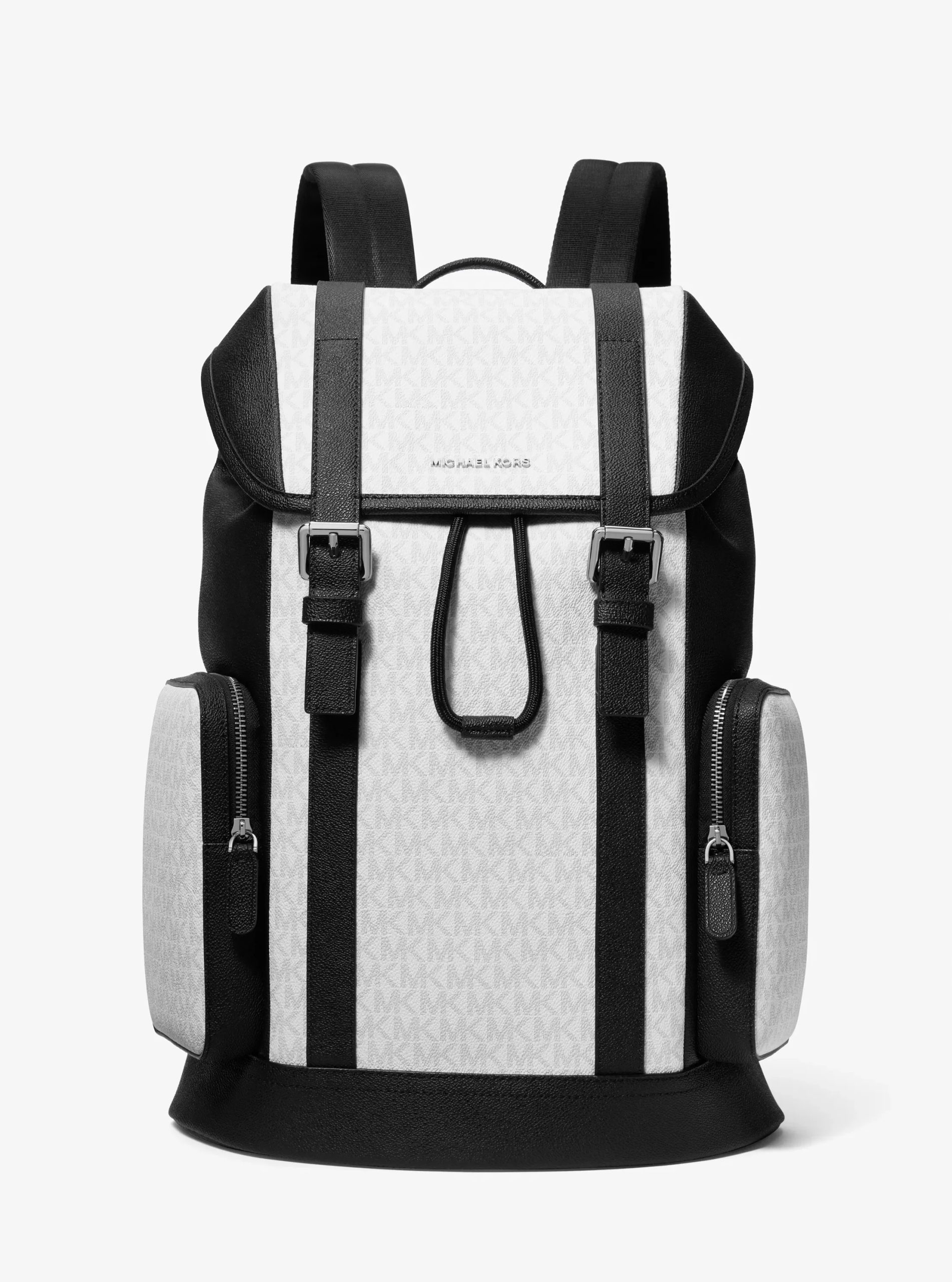 Michael Kors Hudson Signature Logo Backpack - Preorder
