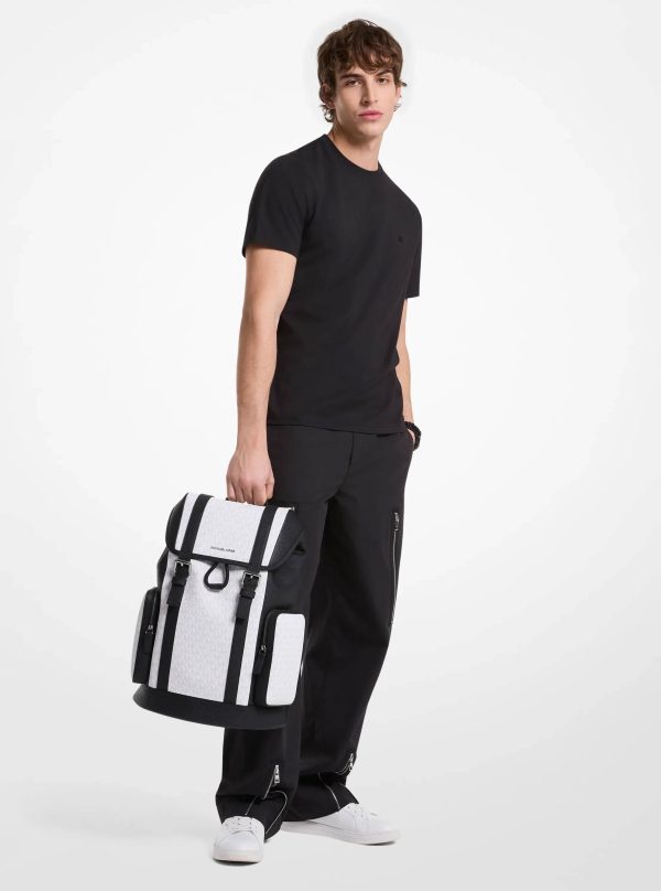 Michael Kors Hudson Signature Logo Backpack - Preorder