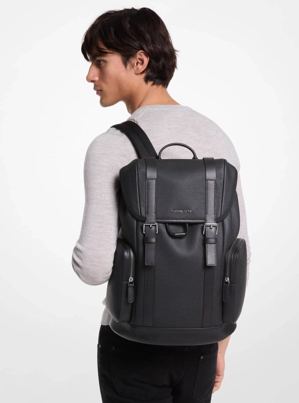 Michael Kors Hudson Pebbled Leather Backpack - Preorder