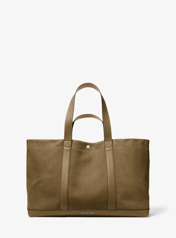 Michael Kors Whitley Medium Nubuck Tote Bag - Preorder
