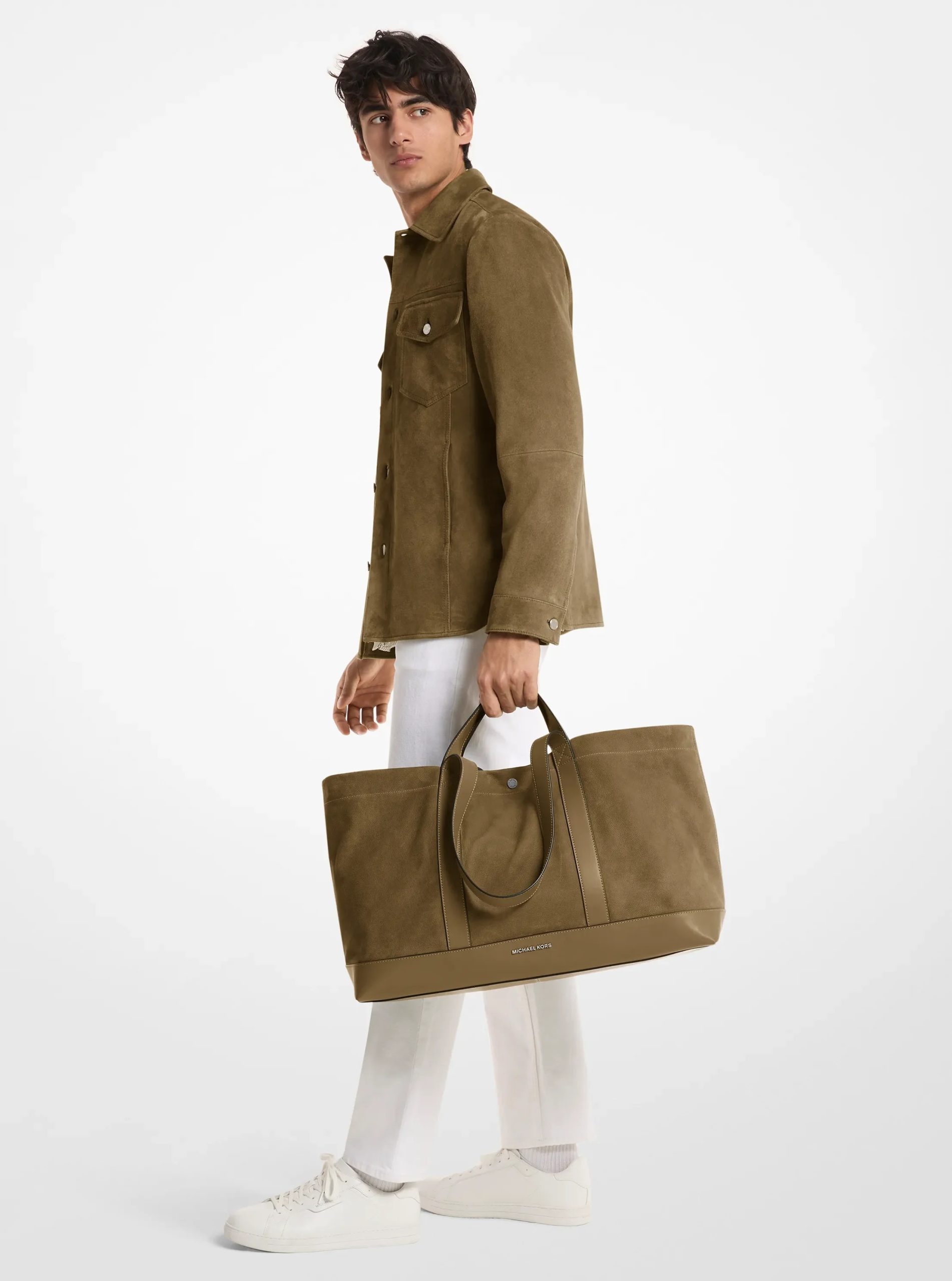 Michael Kors Whitley Medium Nubuck Tote Bag - Preorder