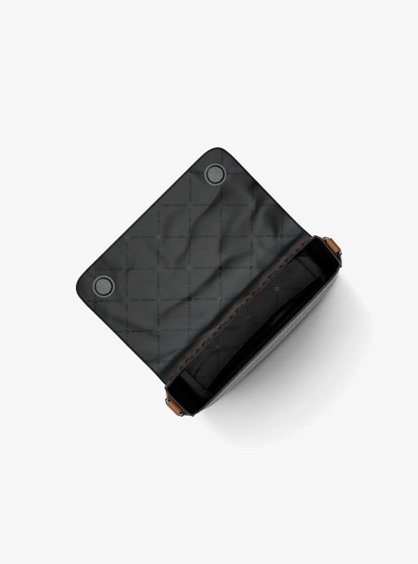 Michael Kors Hudson Mini Signature Logo Crossbody Bag With Airpod Case for Apple Airpods Pro&reg; - Preorder