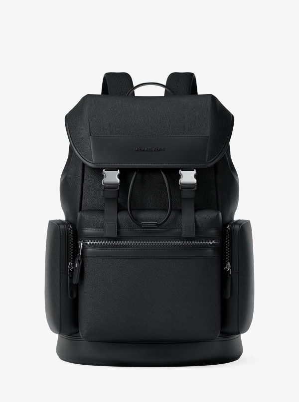 Michael Kors Jet Set Pebbled Leather Backpack - Preorder