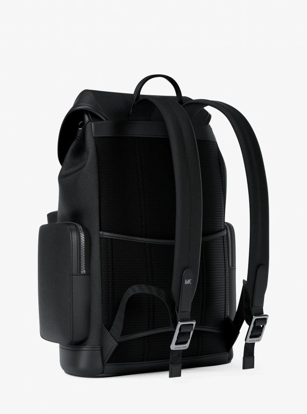 Michael Kors Jet Set Pebbled Leather Backpack - Preorder