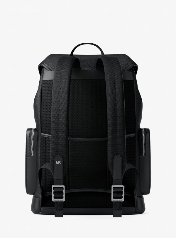 Michael Kors Jet Set Pebbled Leather Backpack - Preorder