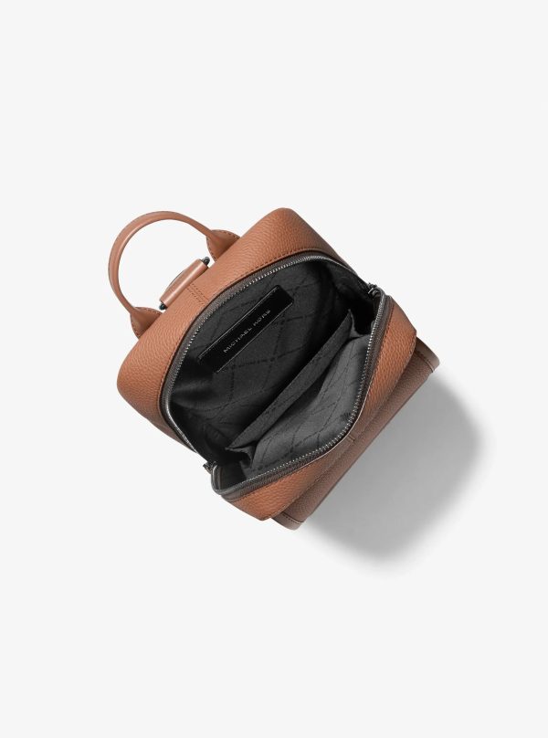 Michael Kors Jet Set Pebbled Leather Sling Bag - Preorder
