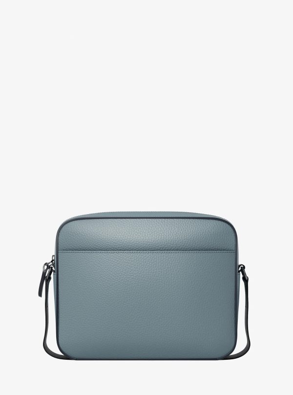 Michael Kors Jet Set Logo Embossed Leather Crossbody Bag - Preorder