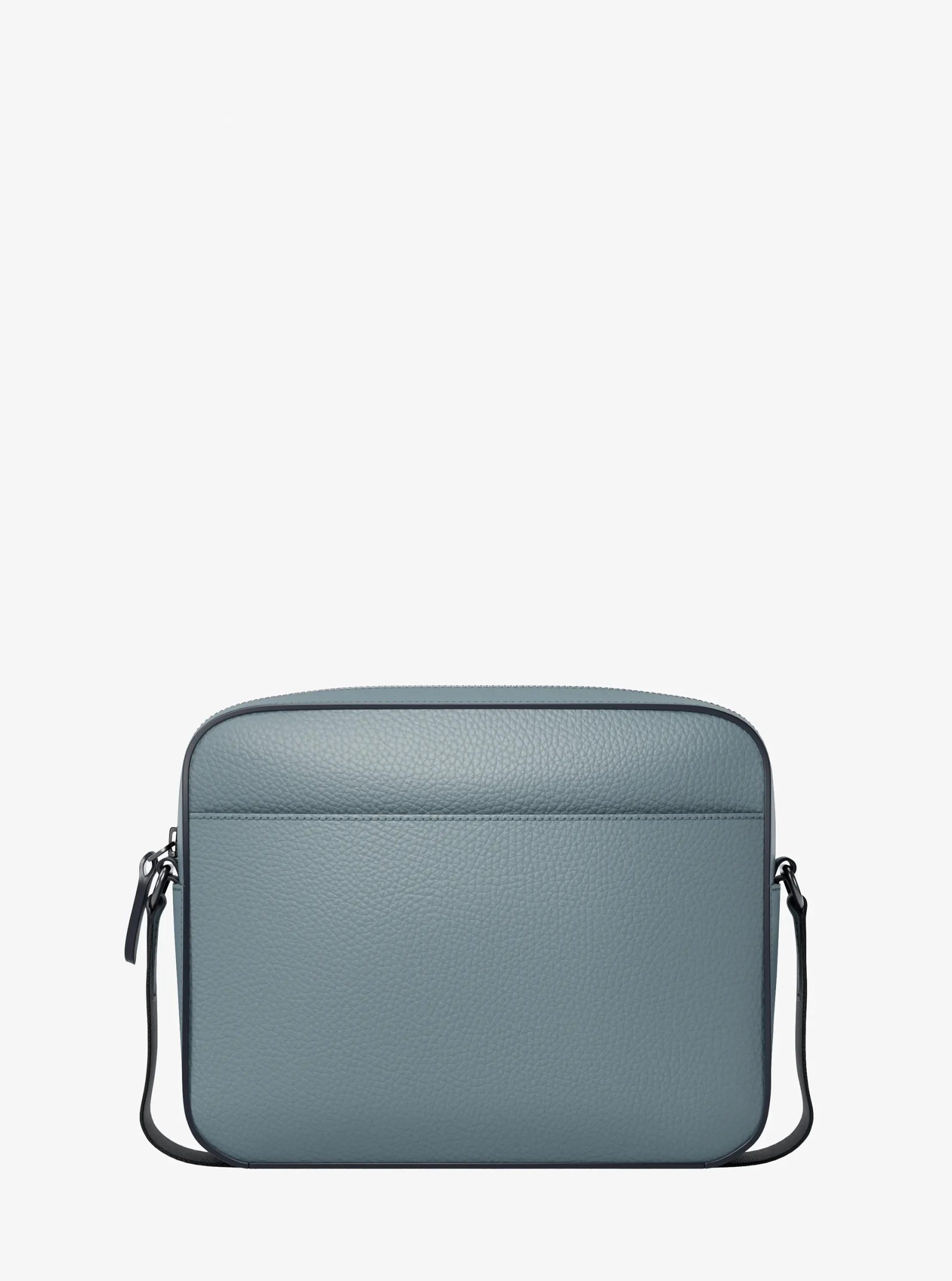 Michael Kors Jet Set Logo Embossed Leather Crossbody Bag - Preorder