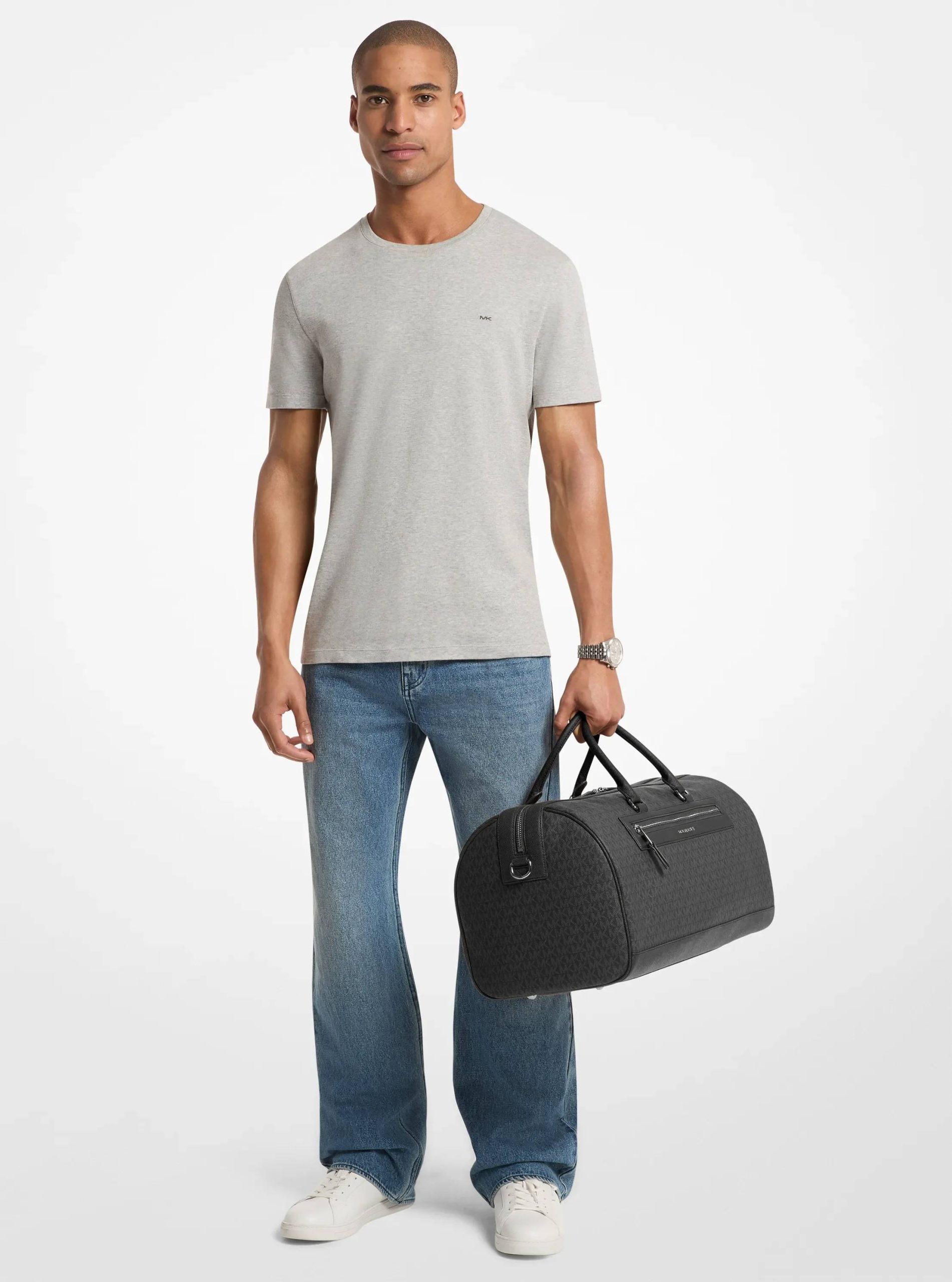 Michael Kors Jet Set Signature Logo Weekender Bag - Preorder