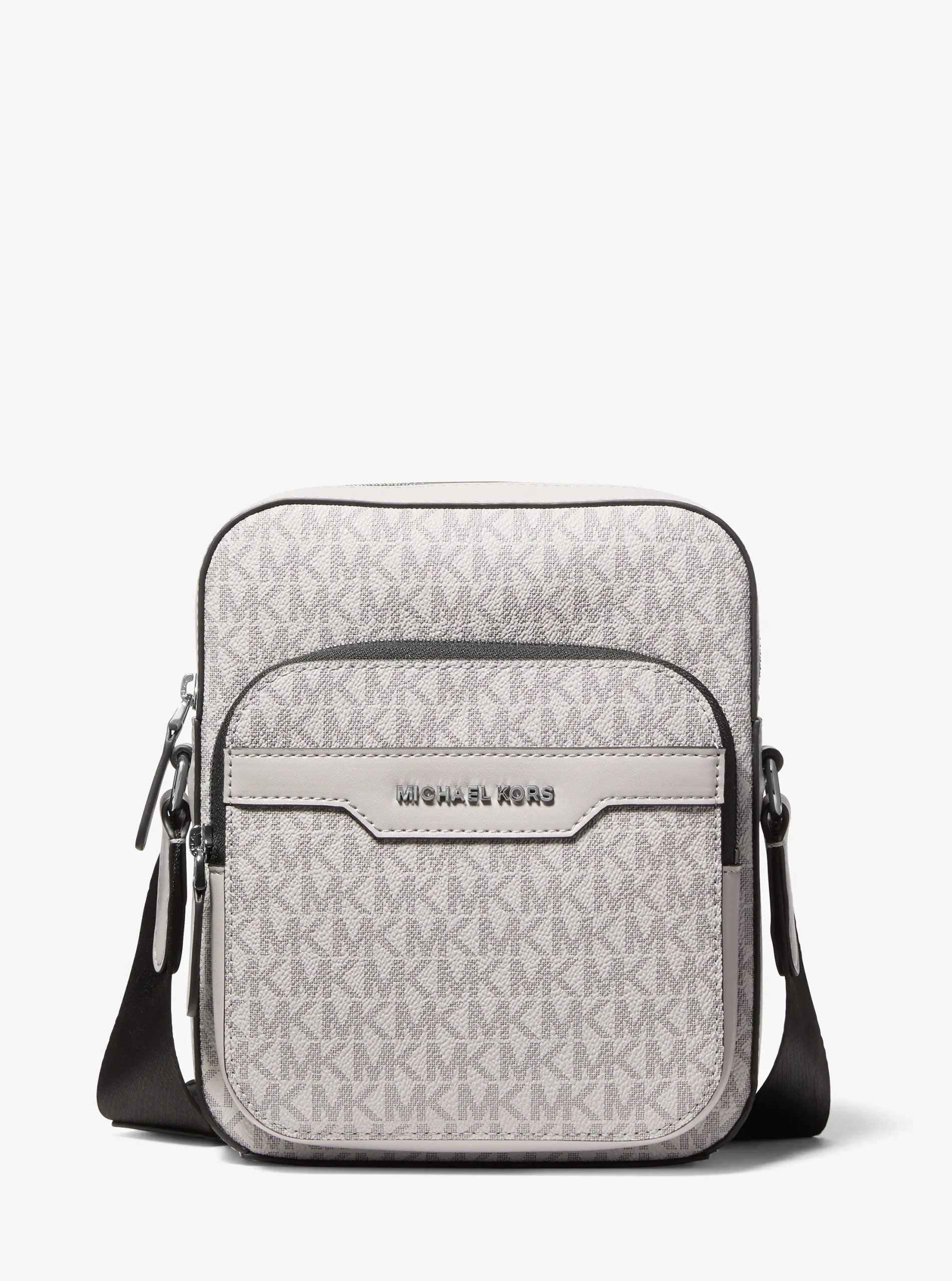 Michael Kors Hudson Mini Signature Logo Flight Bag - Preorder