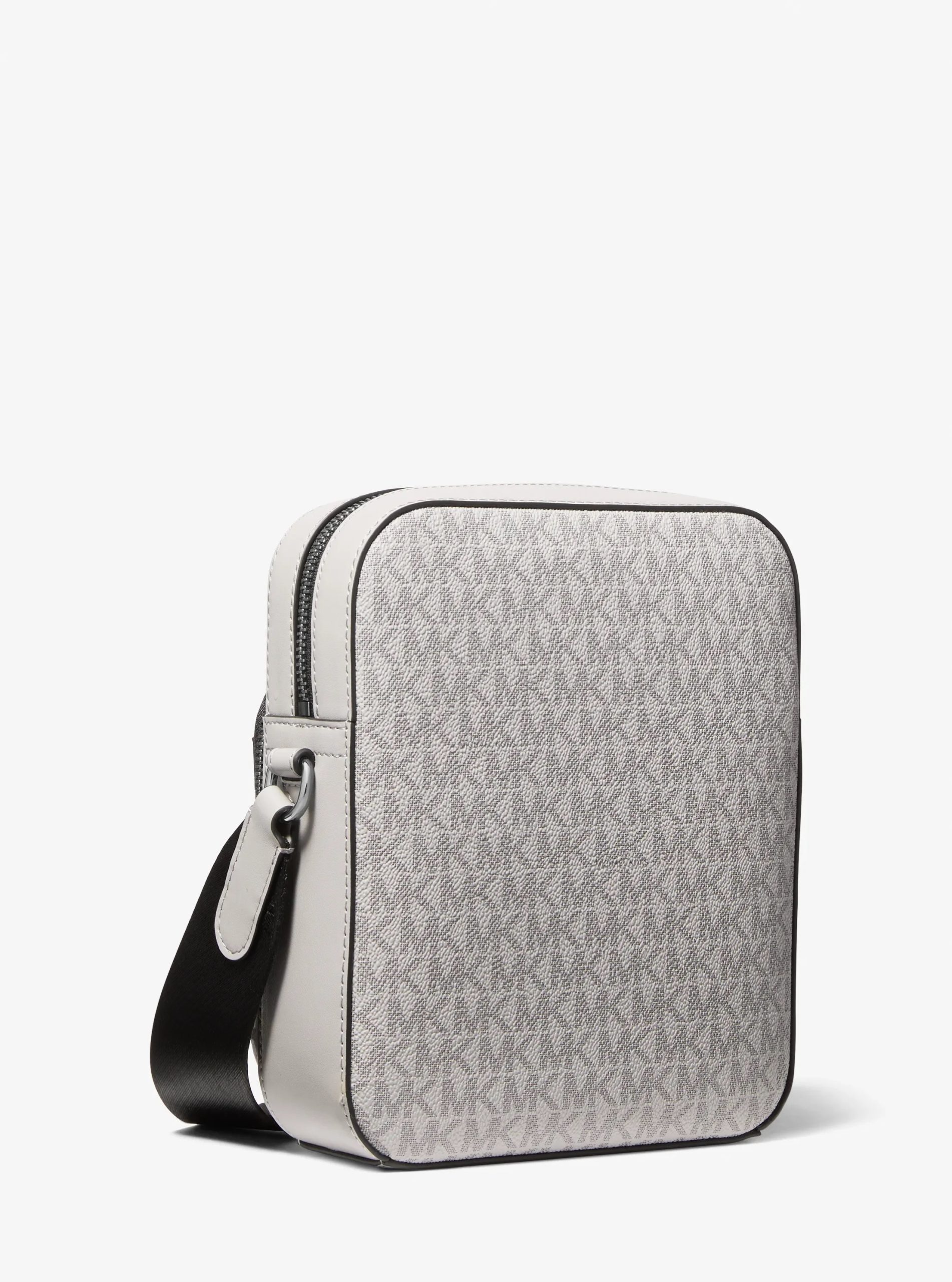Michael Kors Hudson Mini Signature Logo Flight Bag - Preorder - Image 3