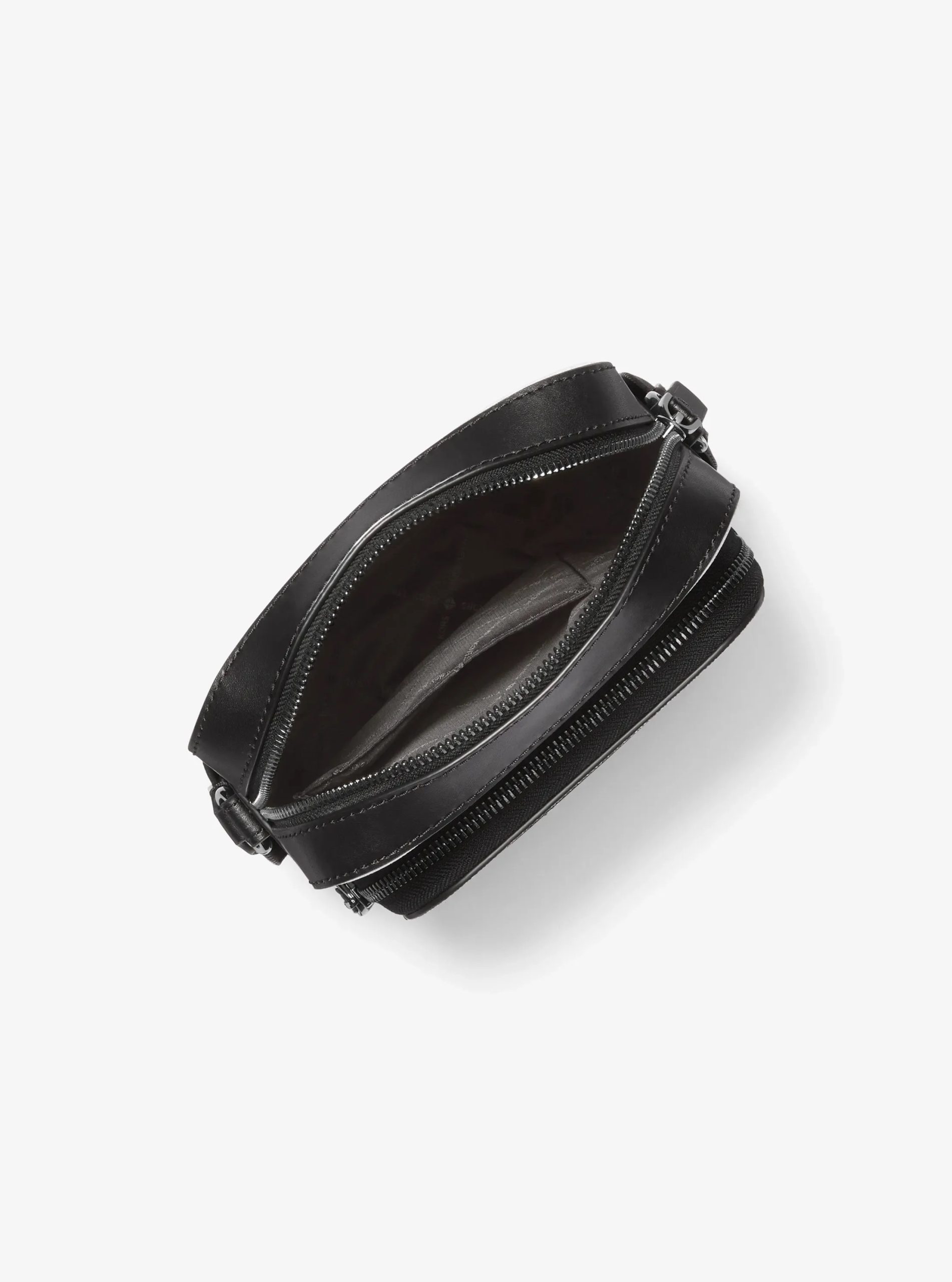 Michael Kors Hudson Mini Signature Logo Flight Bag - Preorder - Image 7