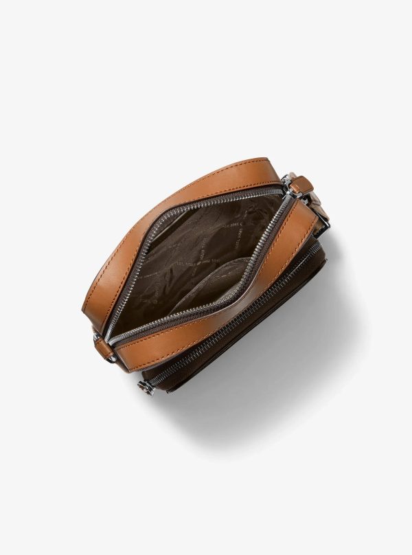 Michael Kors Hudson Mini Signature Logo Flight Bag - Preorder