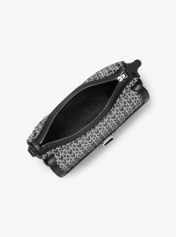 Michael Kors Eli MK2000 Logo Jacquard Messenger Bag - Preorder