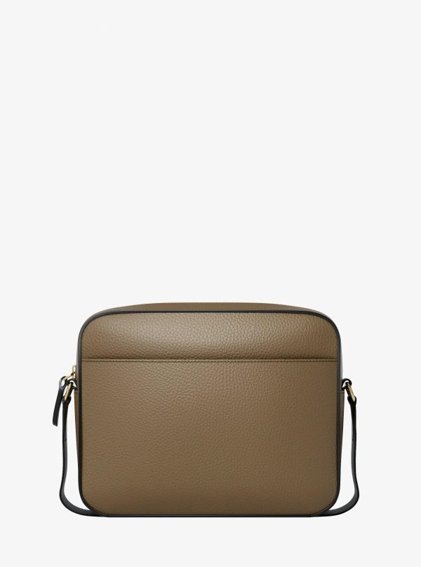 Michael Kors Jet Set Pebbled Leather Crossbody Bag - Preorder