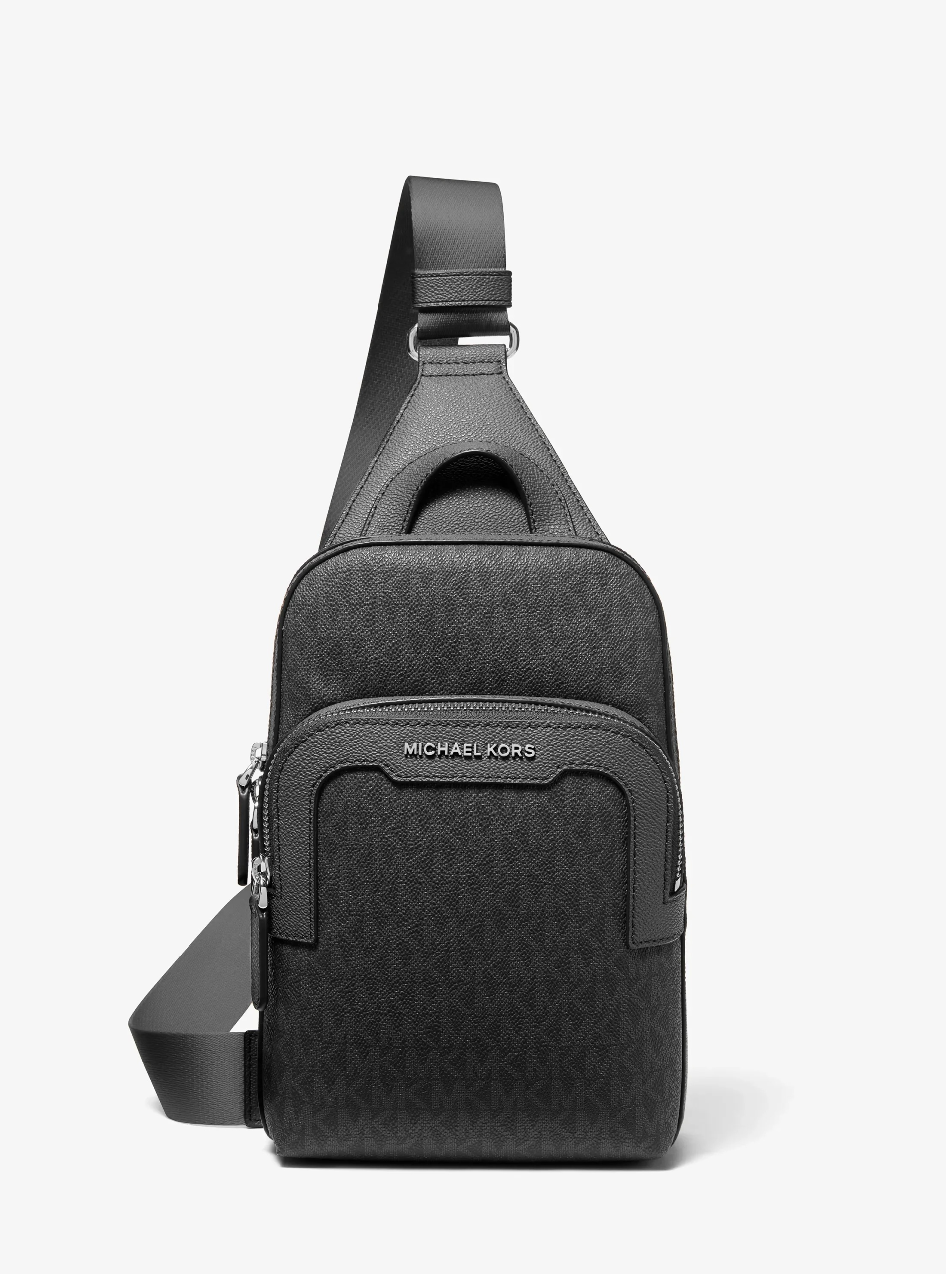 Michael Kors Hudson Medium Signature Logo Sling Bag - Preorder
