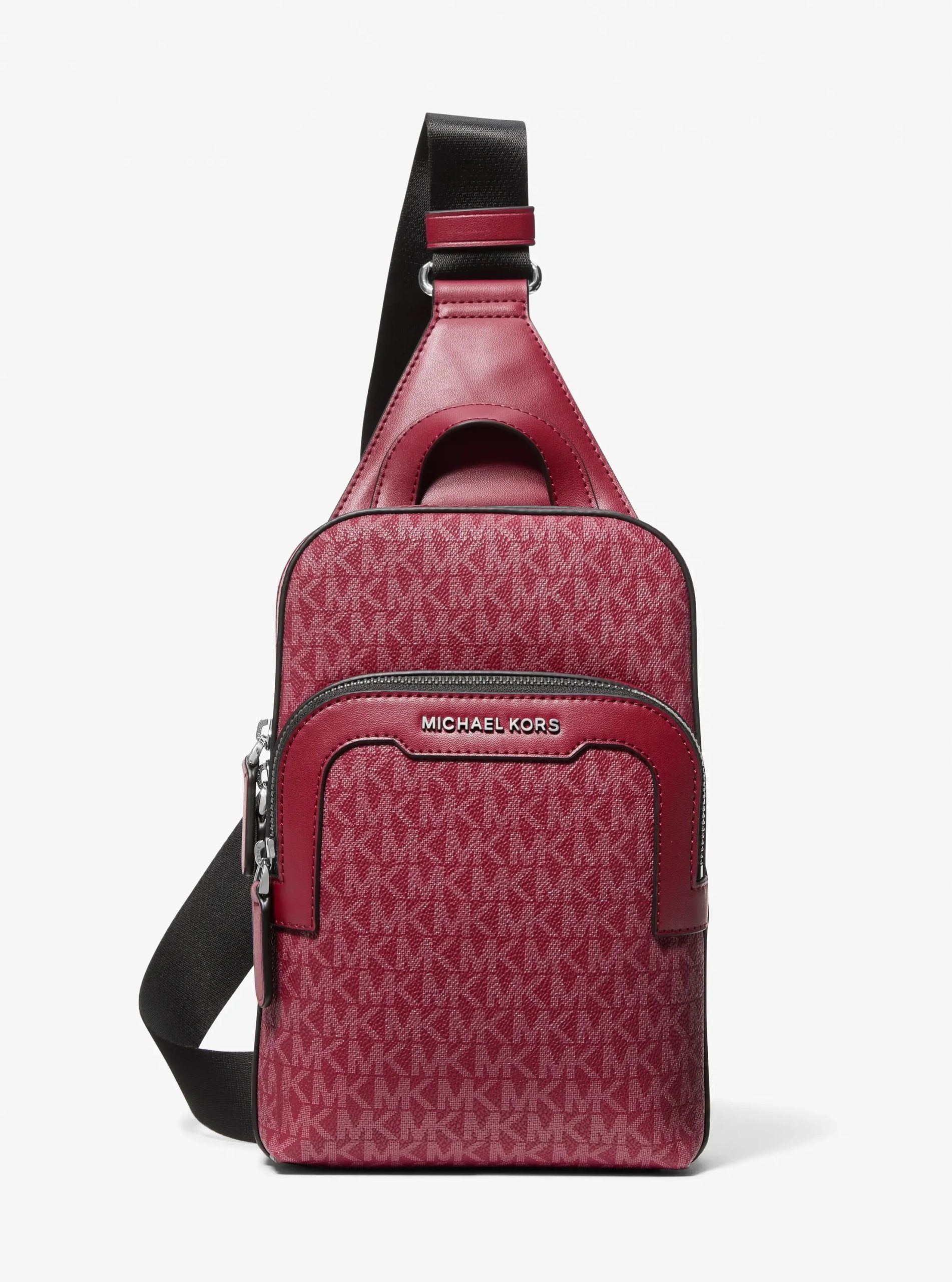 Michael Kors Hudson Medium Signature Logo Sling Bag - Preorder