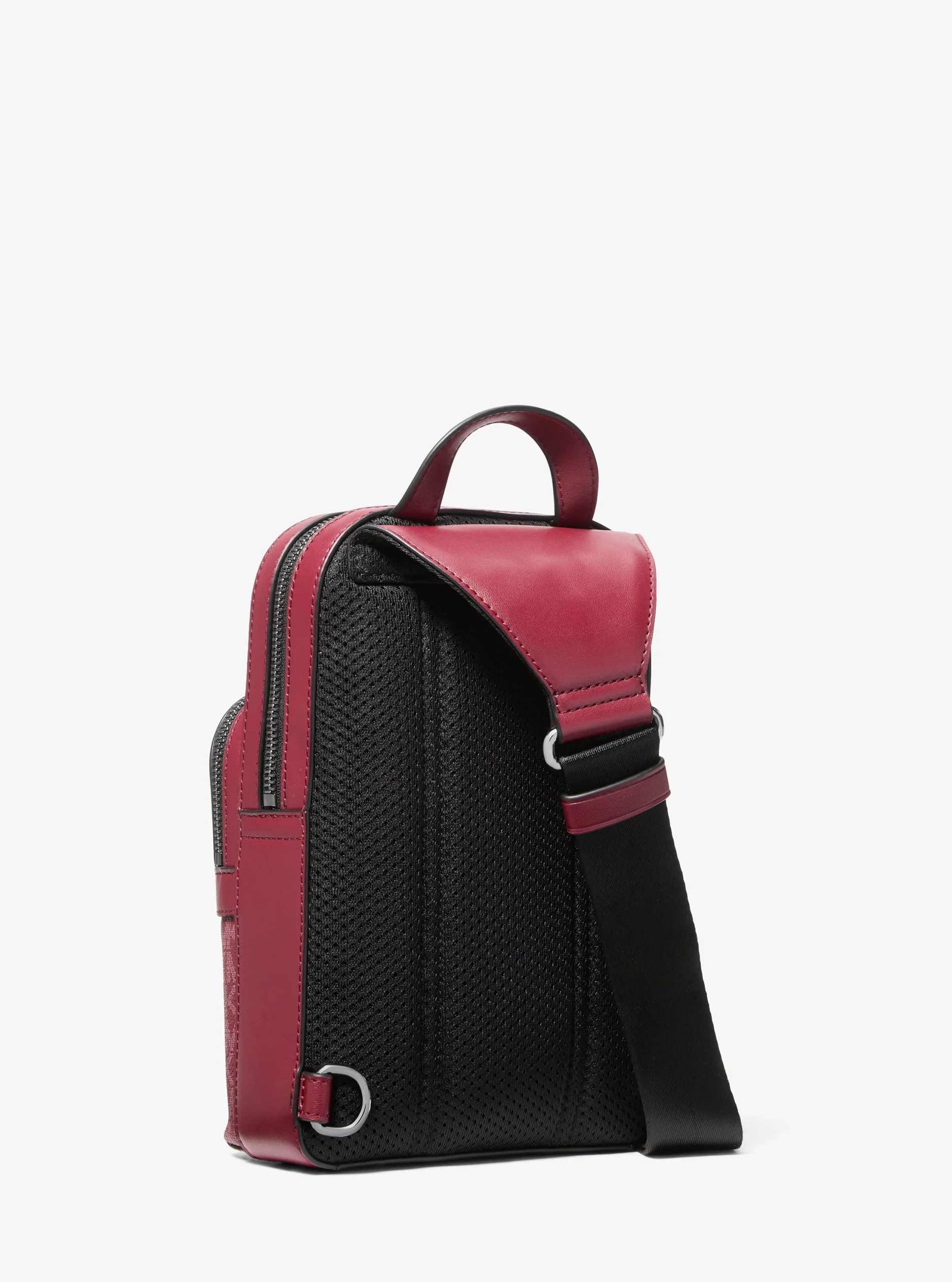 Michael Kors Hudson Medium Signature Logo Sling Bag - Preorder