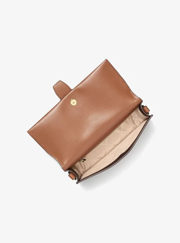 Michael Kors Greenwich Medium Signature Logo Convertible Crossbody Bag - Preorder