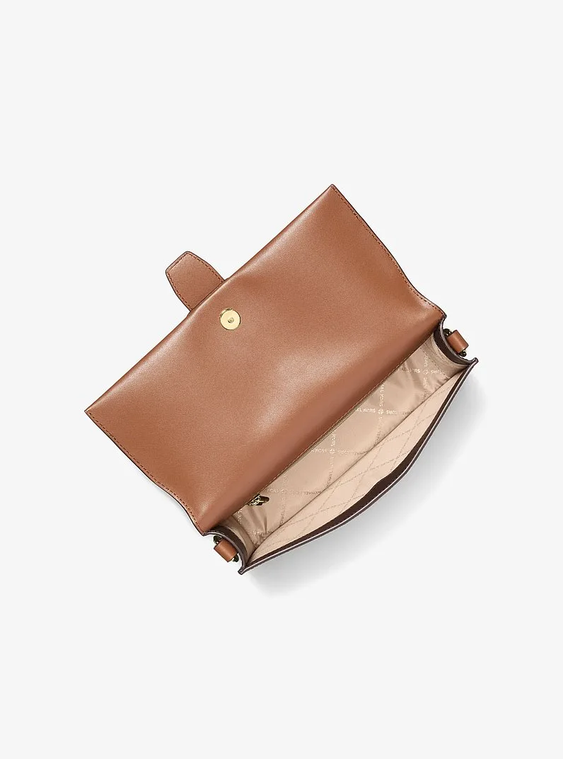 Michael Kors Greenwich Medium Signature Logo Convertible Crossbody Bag - Preorder