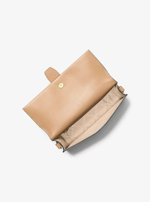 Michael Kors Greenwich Medium Signature Logo Convertible Crossbody Bag - Preorder