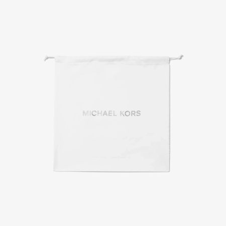 Michael Kors Small Logo Woven Dust Bag - Preorder — White