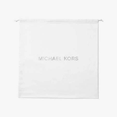 Michael Kors Large Logo Woven Dust Bag - Preorder — White