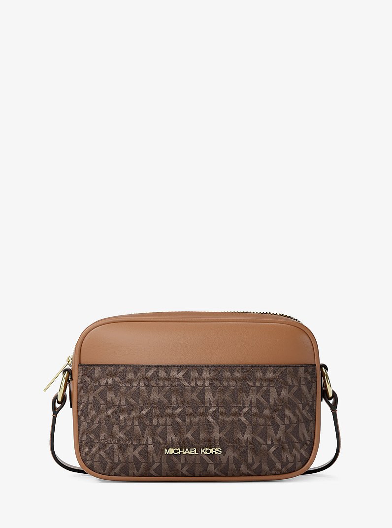 Michael Kors Jet Set Small Signature Logo Camera Crossbody Bag - Preorder