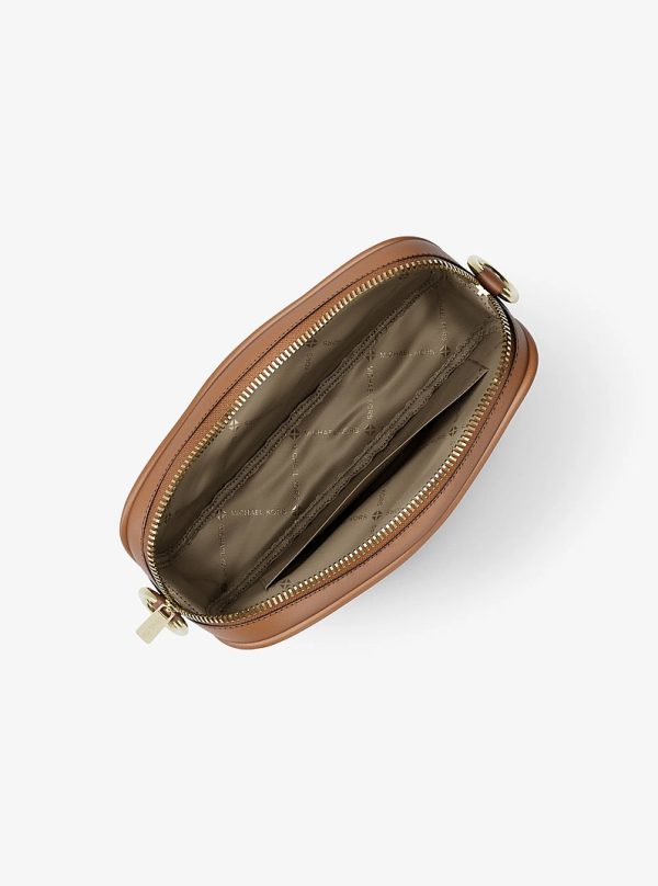 Michael Kors Jet Set Small Signature Logo Camera Crossbody Bag - Preorder